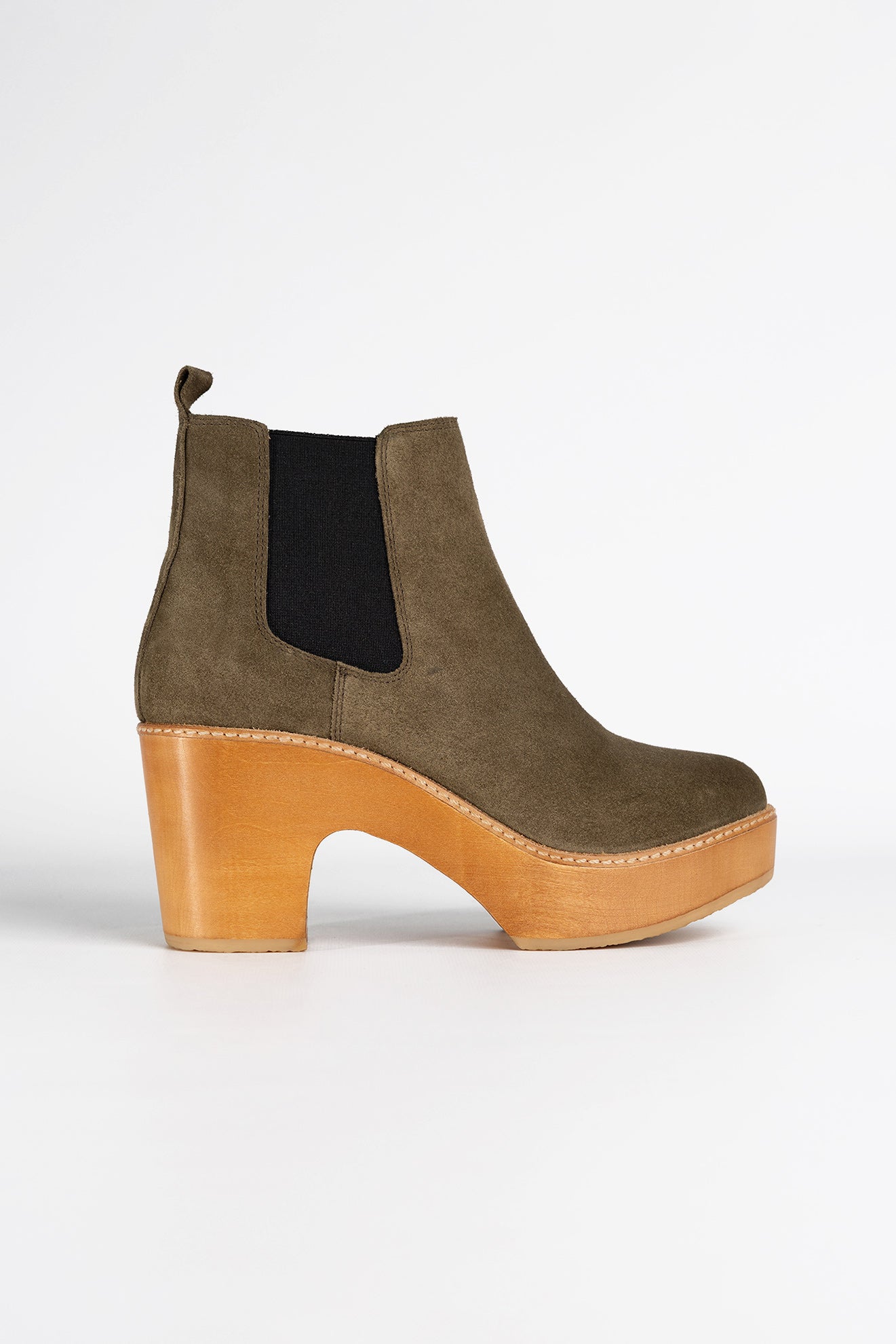 YELSEA VELVET KAKI