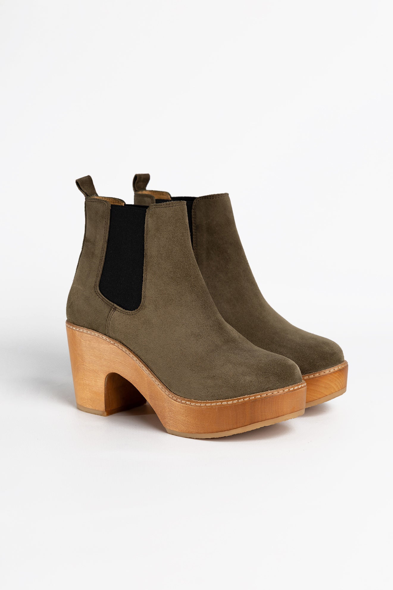 YELSEA VELVET KAKI