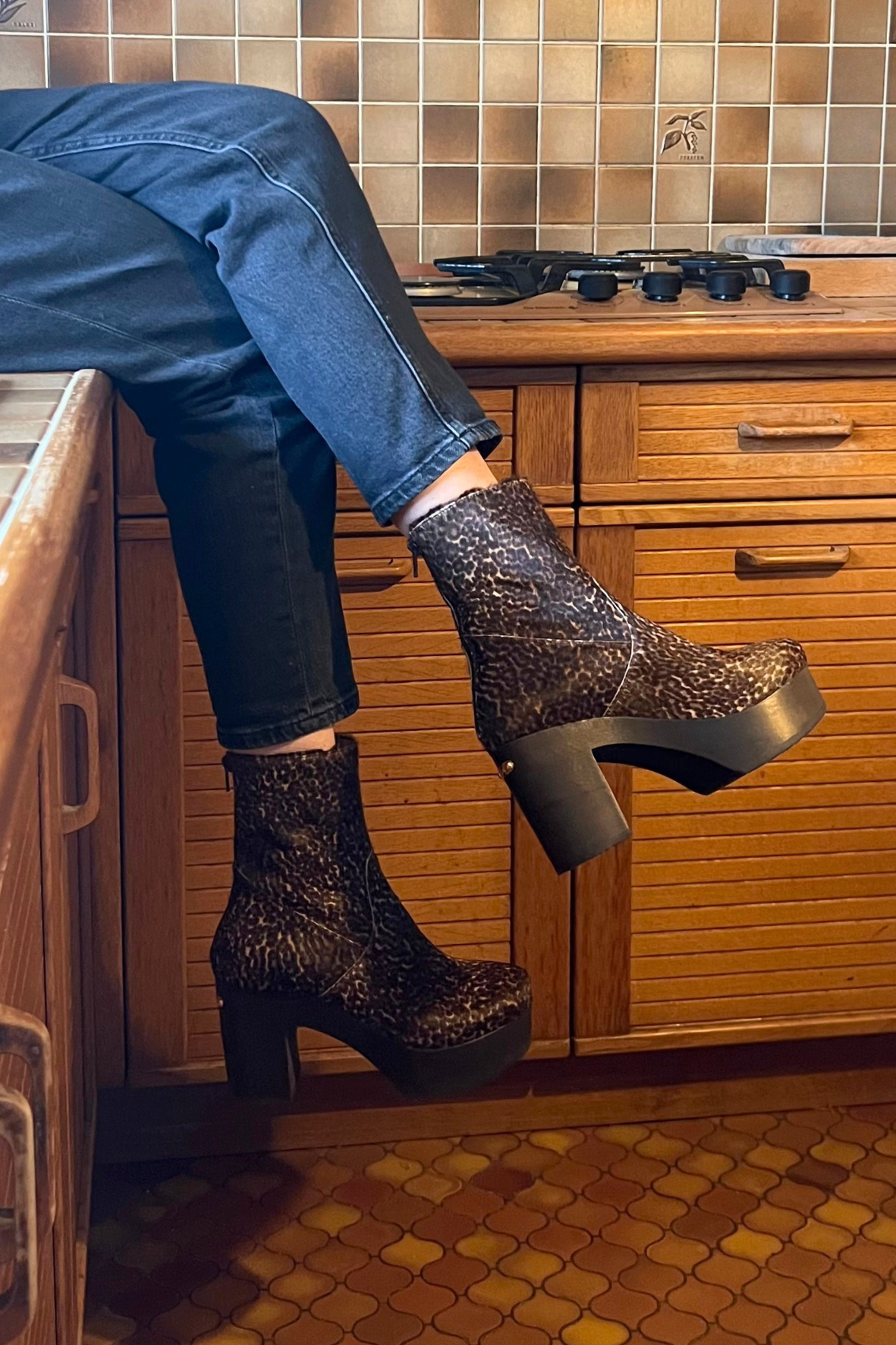 SABOT YOUYOU YERK POULAIN LEOPARD - Main Image