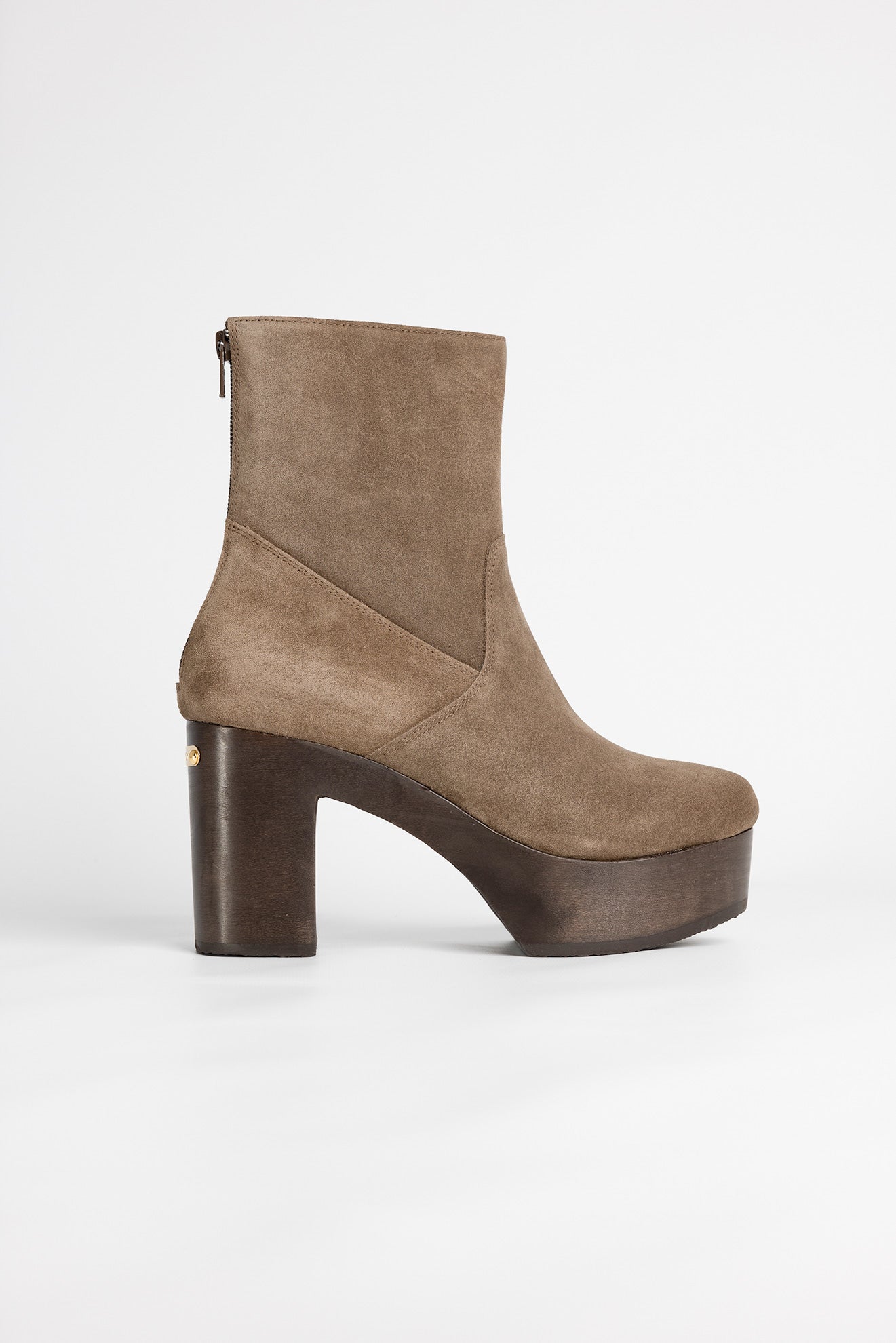 YERK VELVET TAUPE