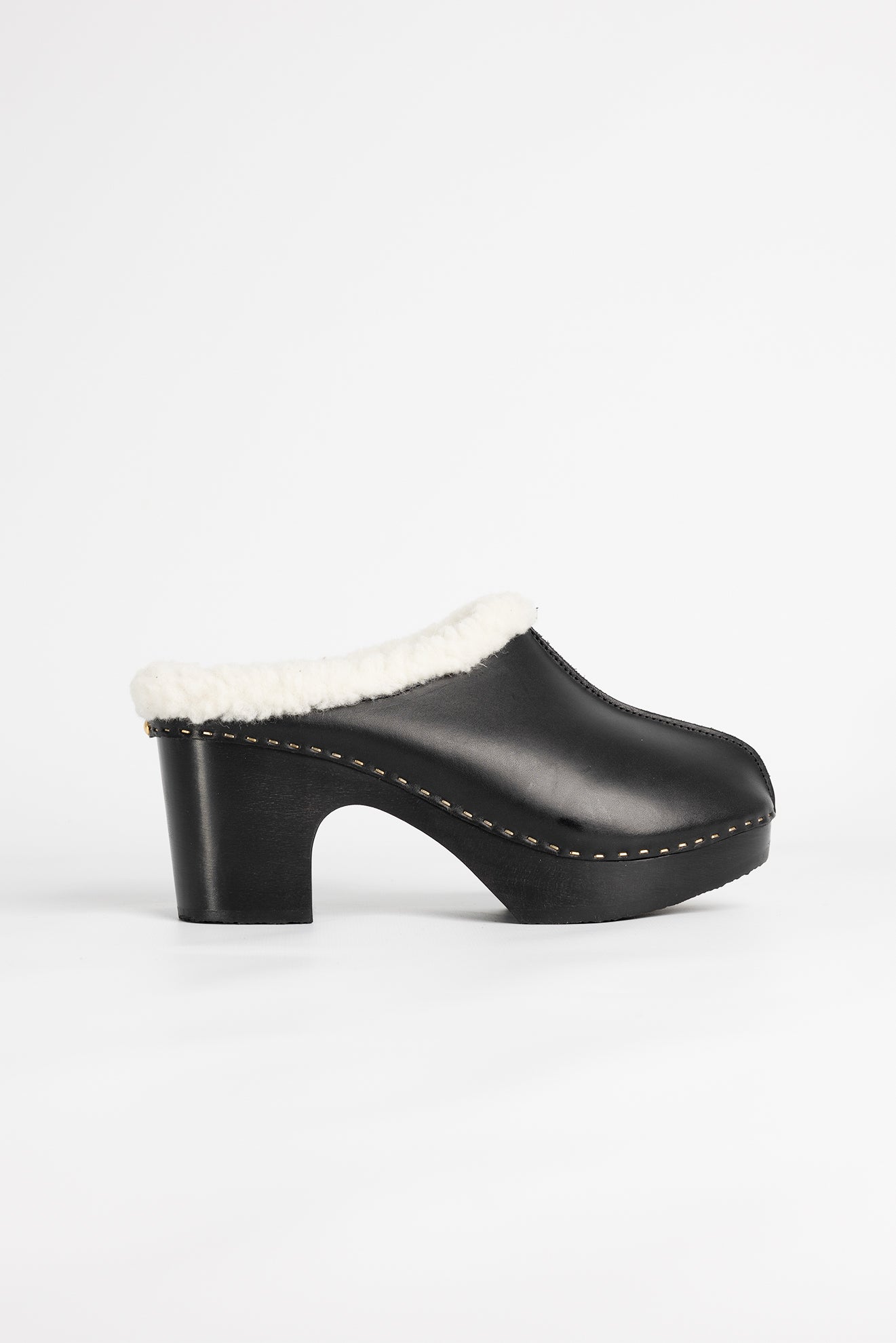 YGLOO FUR VEGETAL BLACK