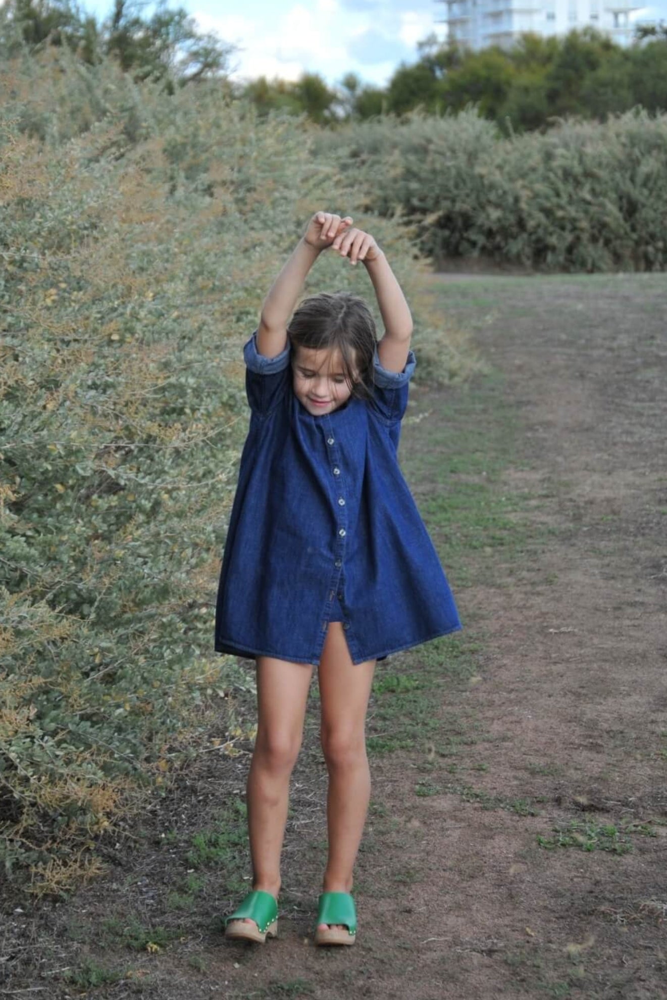 YOUNI KID VEGETAL VERT