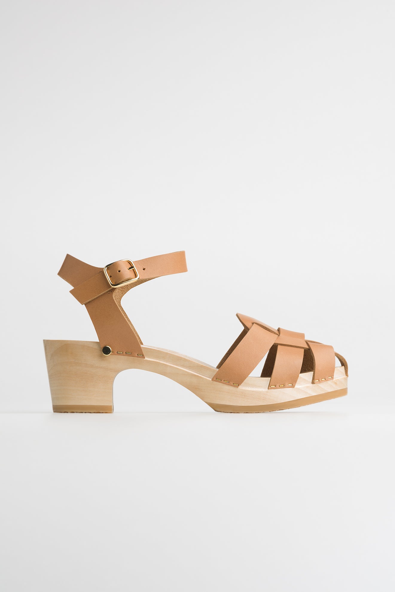 YGGI VEGETAL LEATHER CAMEL