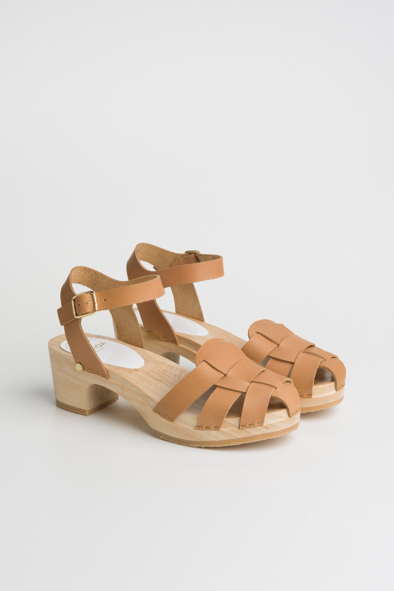 YGGI VEGETAL LEATHER CAMEL