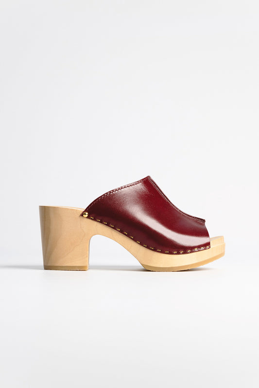 YDOL VEGETAL LEATHER CERISE