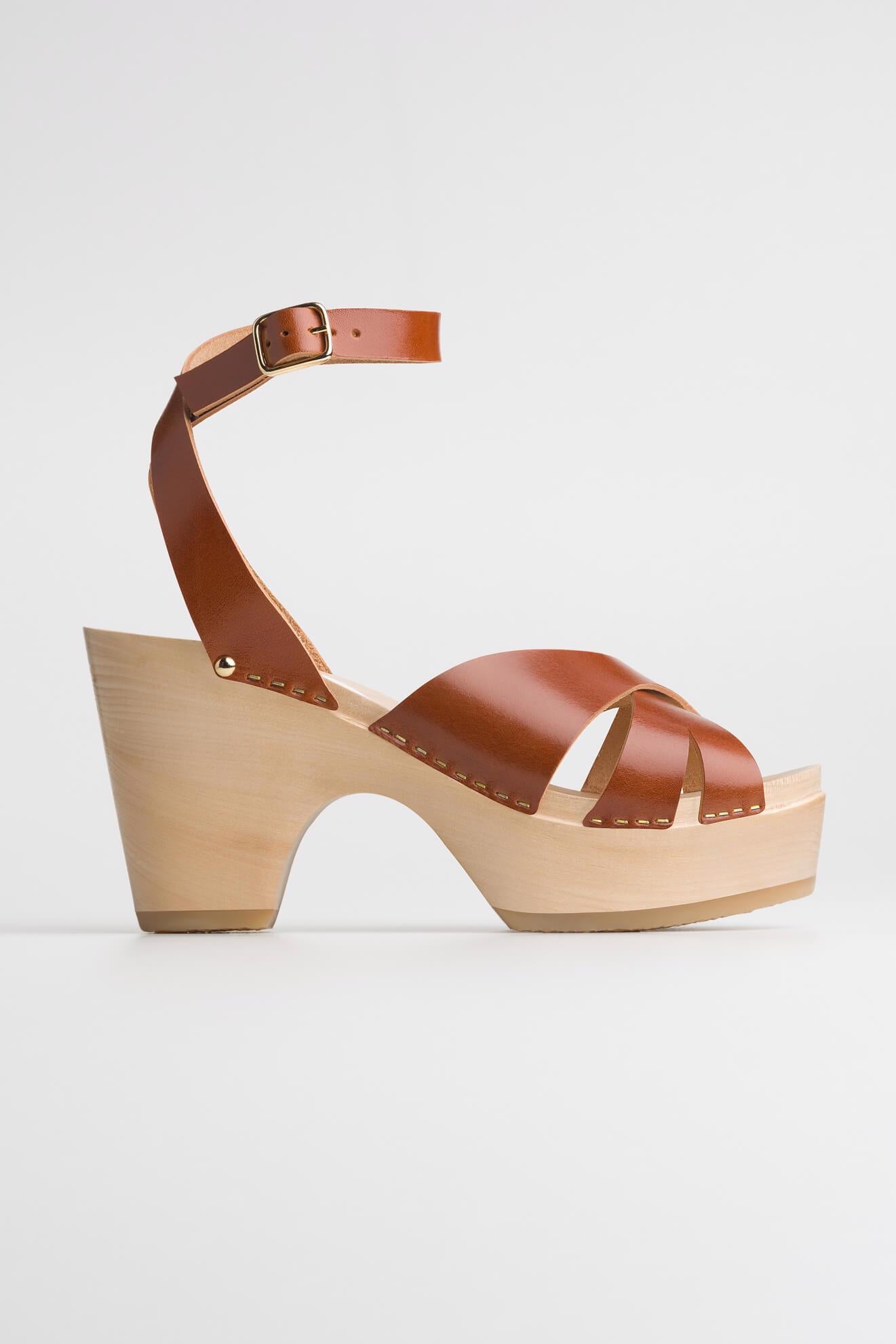 YPPIE VEGETAL LEATHER CARAMEL