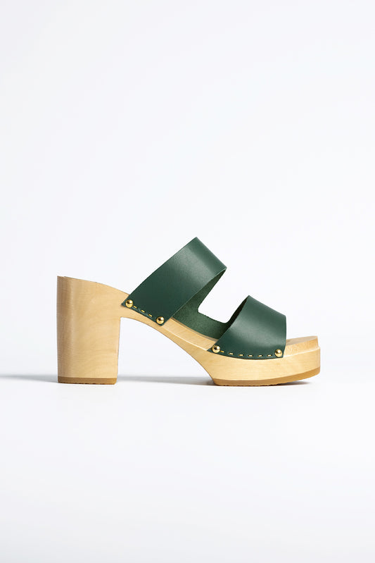 YANIS VEGETAL LEATHER VERDE