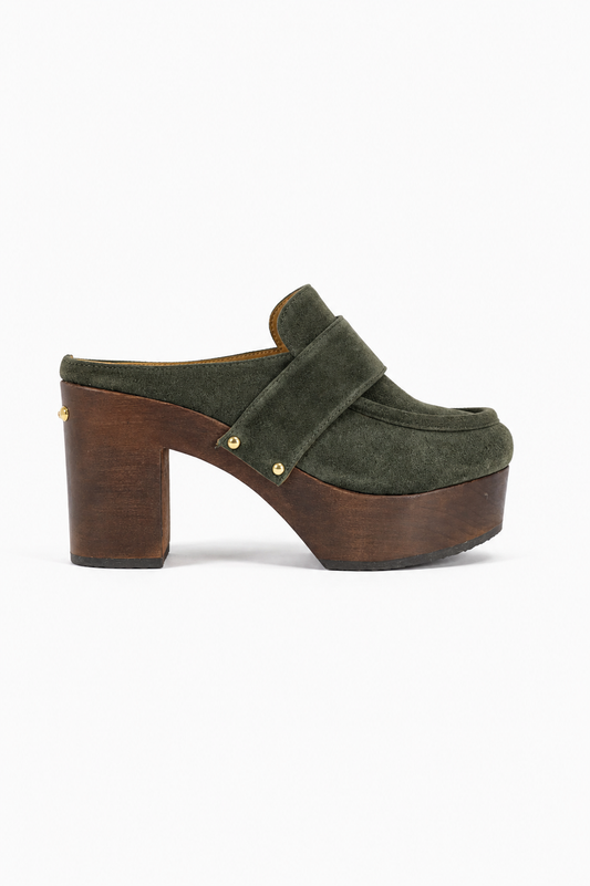YUKIMI VELVET GREEN