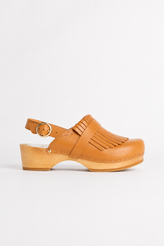 YDAHO BACK STRAP VEGETAL CAMEL
