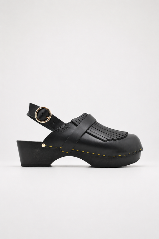 YDAHO BACK STRAP VEGETAL BLACK