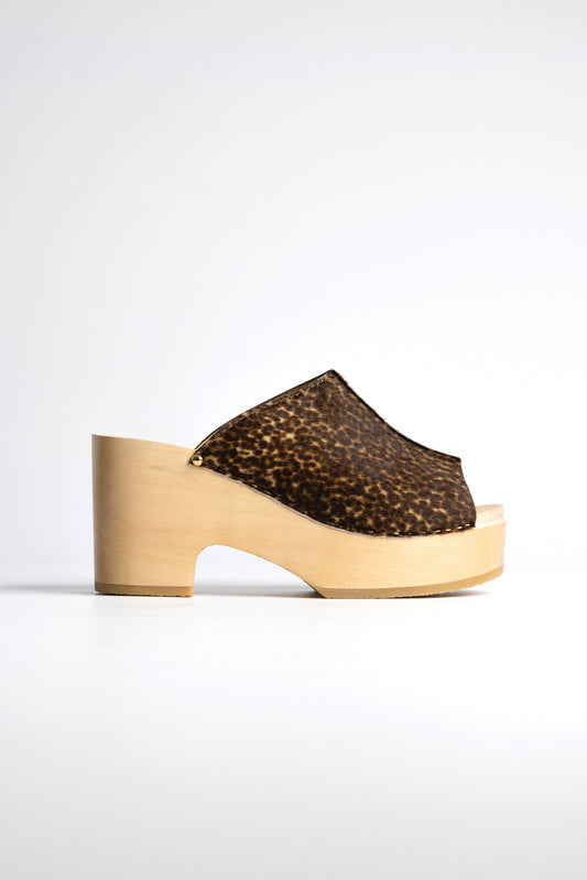 YOKO PONEY LEOPARD