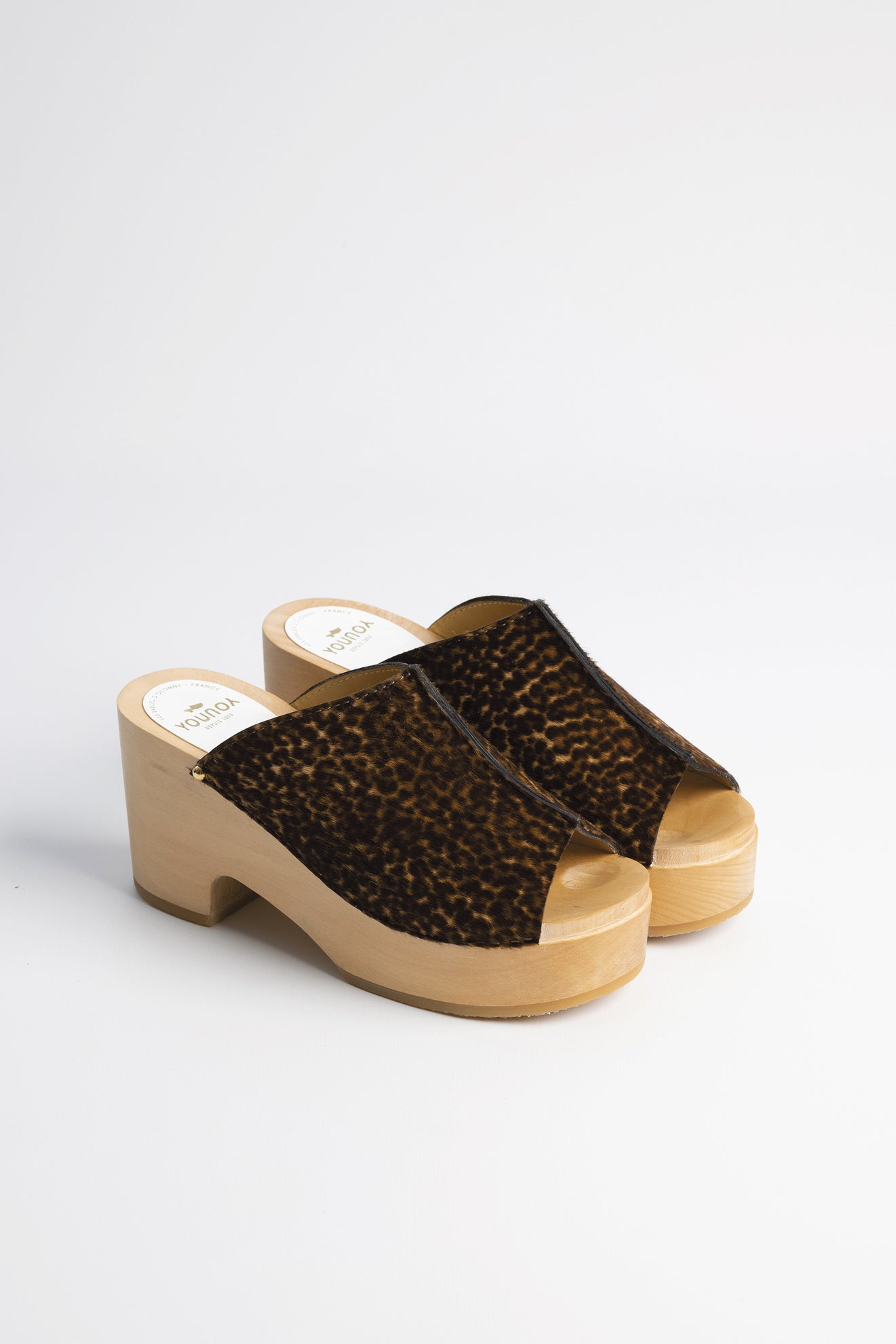 YOKO PONEY LEOPARD