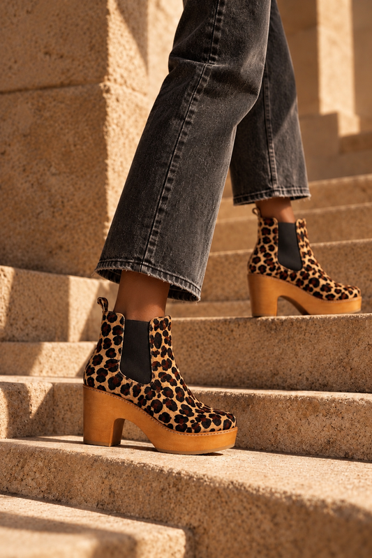 YELSEA PONY LEOPARD