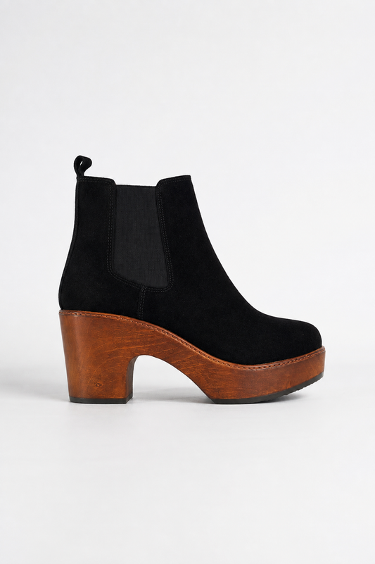 YELSEA VELVET BLACK