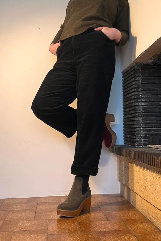 YELSEA VELVET KAKI