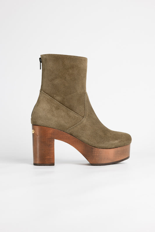 YERK VELVET KAKI