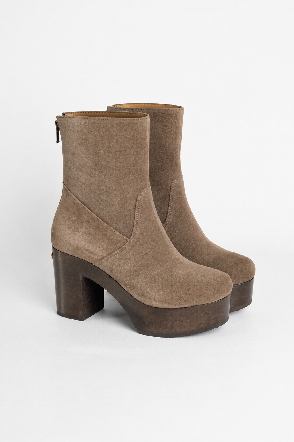 YERK VELVET TAUPE