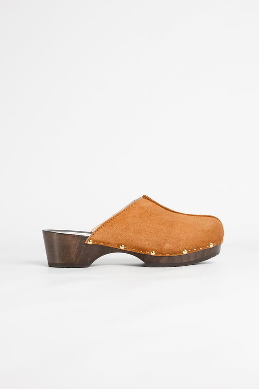 YSSA VELVET CARAMEL