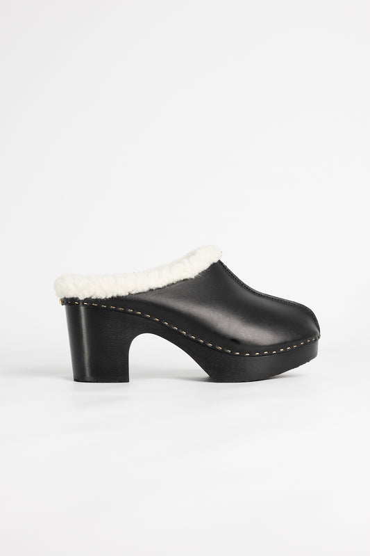 YGLOO FUR VEGETAL BLACK