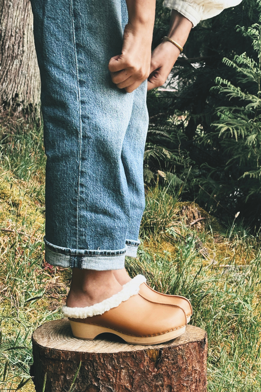 YNUIT FUR VEGETAL CAMEL